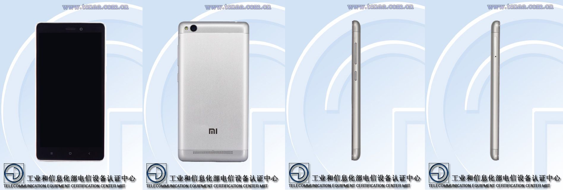 Nowy Redmi 3, czyli czytnik papilarny kosztem wielkiej baterii 3