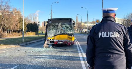Koszmarny wypadek. 3 osoby nieprzytomne. Są zdjęcia i nagranie