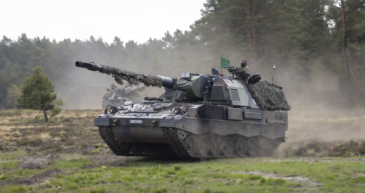 Deutsche Waffen für die Ukraine.  Wird es in Polen ein technisches Zentrum geben?