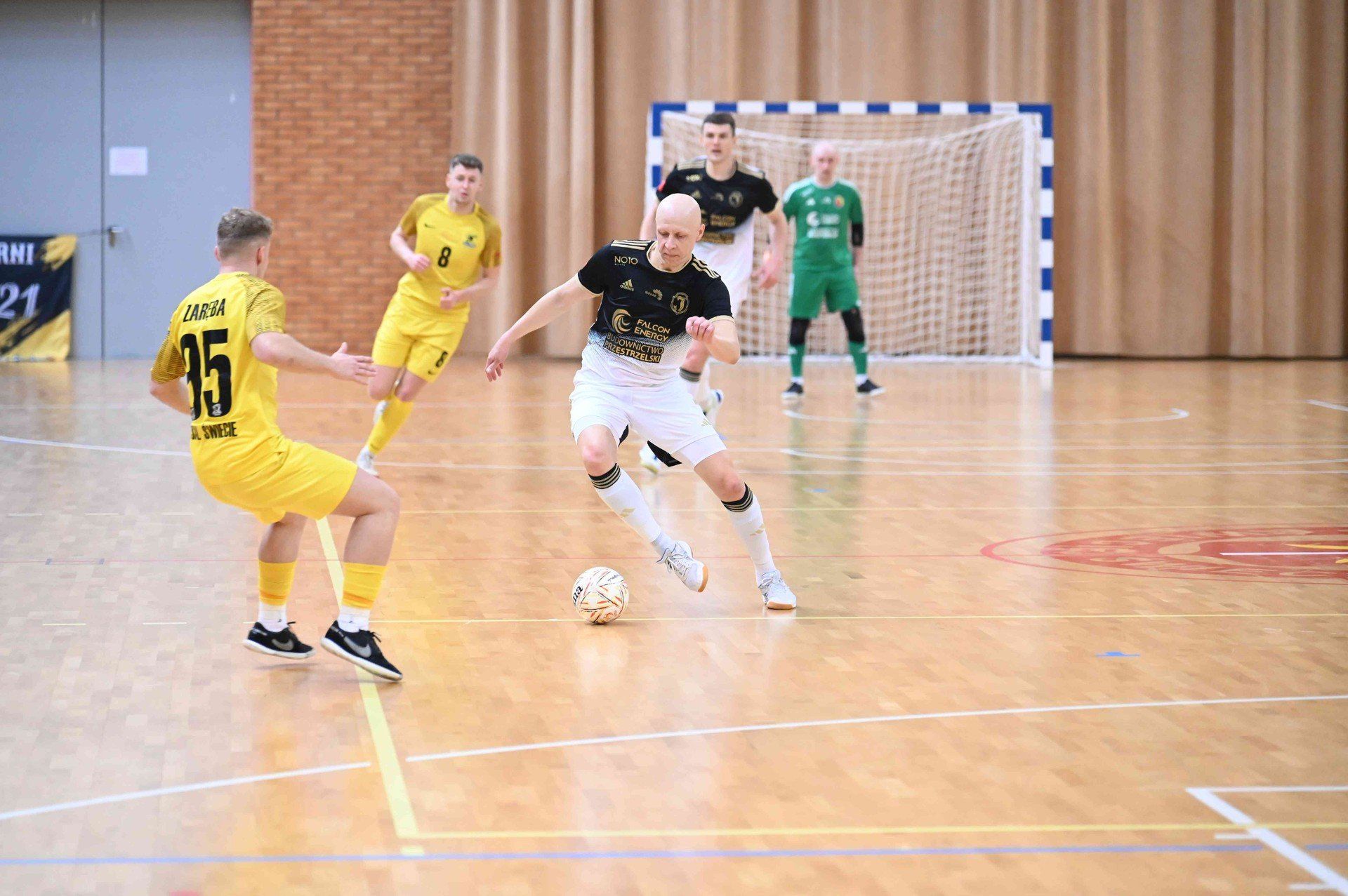 Ołeksandr Kołesnikow nie będzie już trenerem, ale pozostanie zawodnikiem Jagiellonii Futsal Białystok