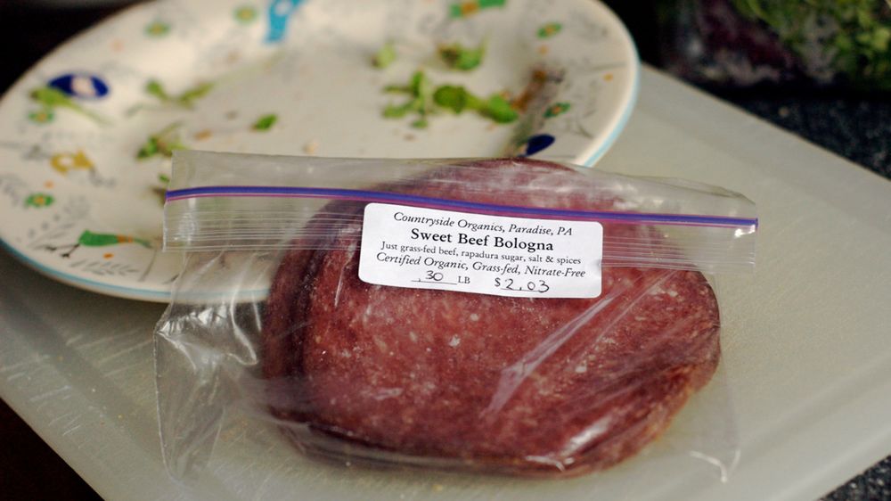 Kiełbasa bolońska z wołowiny o obniżonej zawartości sodu