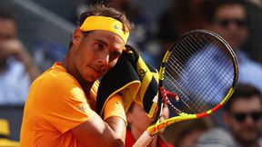 Rafael Nadal wyrzucił z głowy niepowodzenie w Madrycie. "Myślę tylko o występie w Rzymie"