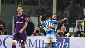 Serie A: Fiorentina - Napoli. Piękna kanonada dla Azzurrich. Drągowski i Zieliński zagrali w szalonym meczu