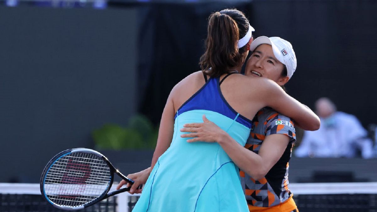 Zdjęcie okładkowe artykułu: Getty Images / Hector Vivas / Na zdjęciu: Ena Shibahara i Shuko Aoyama