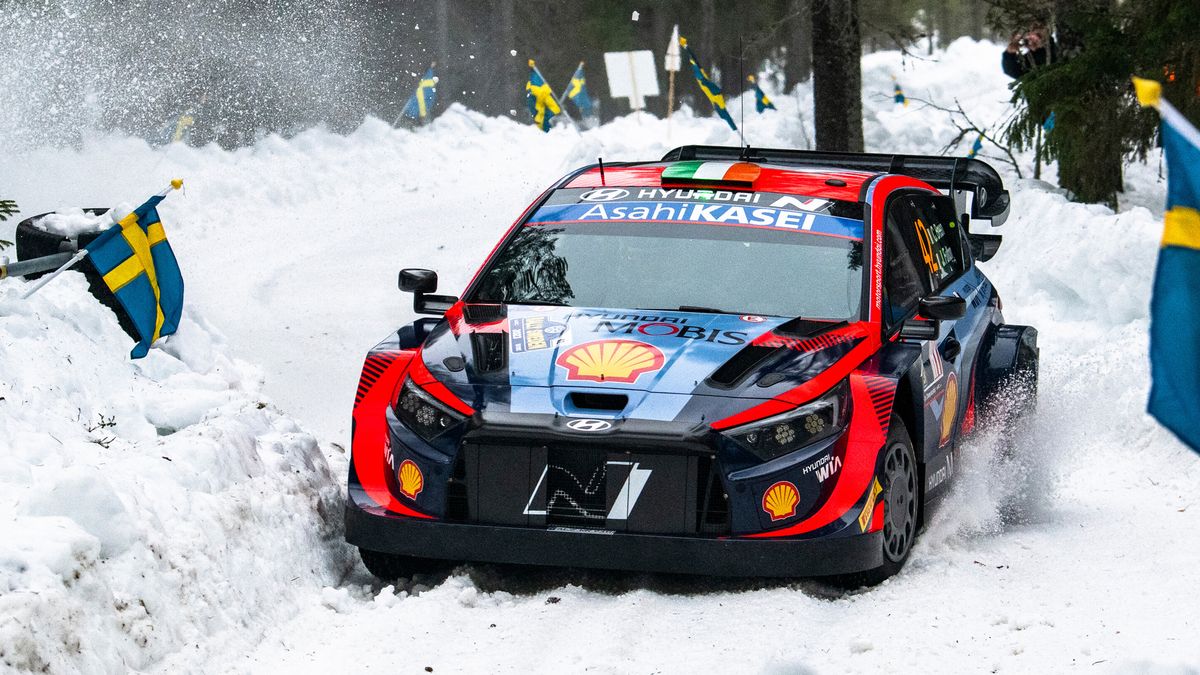 Materiały prasowe / Red Bull / Na zdjęciu: Craig Breen