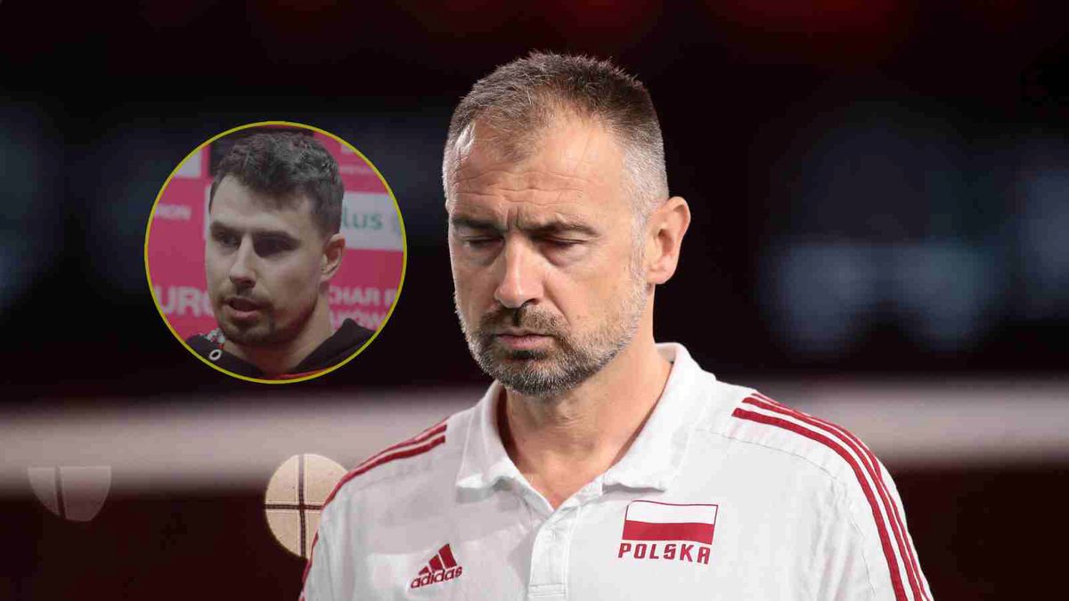 Na grafice: Nikola Grbić i Fabian Drzyzga