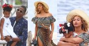 Rodzinne wakacje Beyonce, Jaya-Z i Blue Ivy (ZDJĘCIA)