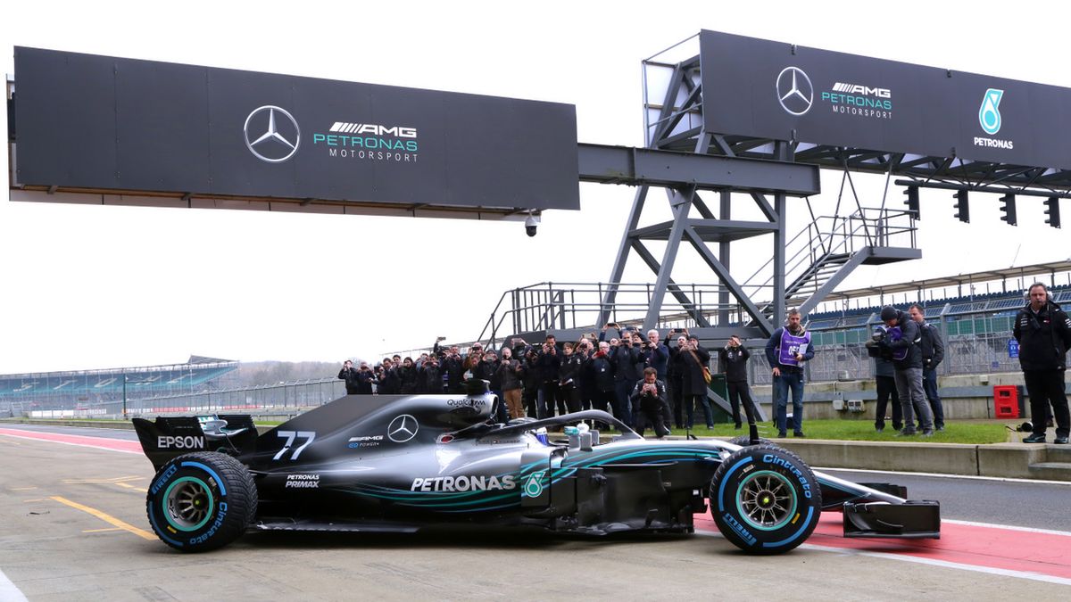 Materiały prasowe / Mercedes AMG F1 / Model F1 W09 EQ Power+ na sezon 2018