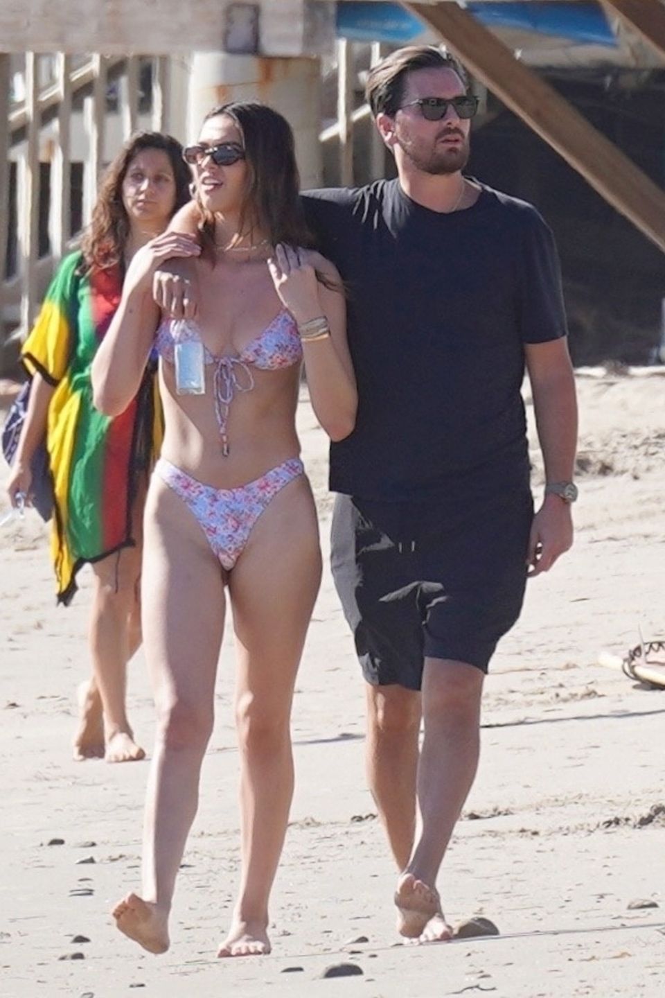 Scott Disick z nową partnerką, Amelią Hamlin