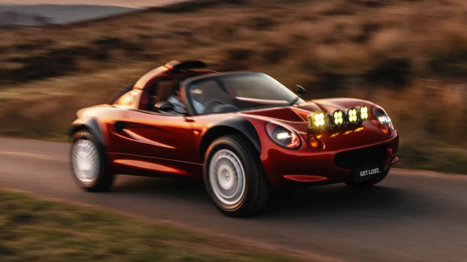 Lotus Elise Safari