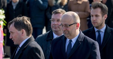 Łukasz Piebiak znany z "afery hejterskiej" chce zostać członkiem KRS