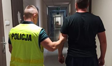 Chwile grozy w Chojnie. Policjant uchronił kobietę przed gwałtem