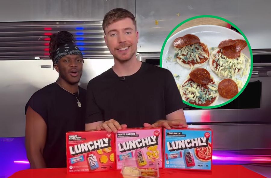 Lunchly pod lupą FDA. Pizza z pleśnią od youtuberów