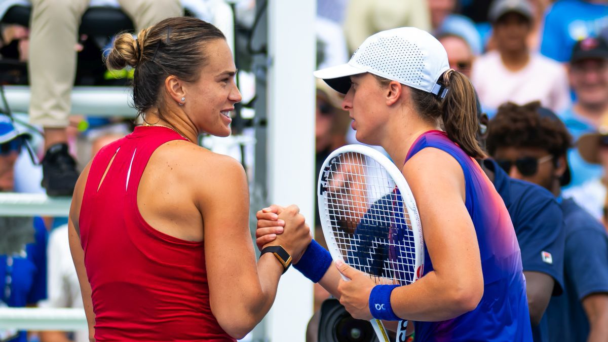 Zdjęcie okładkowe artykułu: Getty Images / Robert Prange / Od lewej: Aryna Sabalenka i Iga Świątek