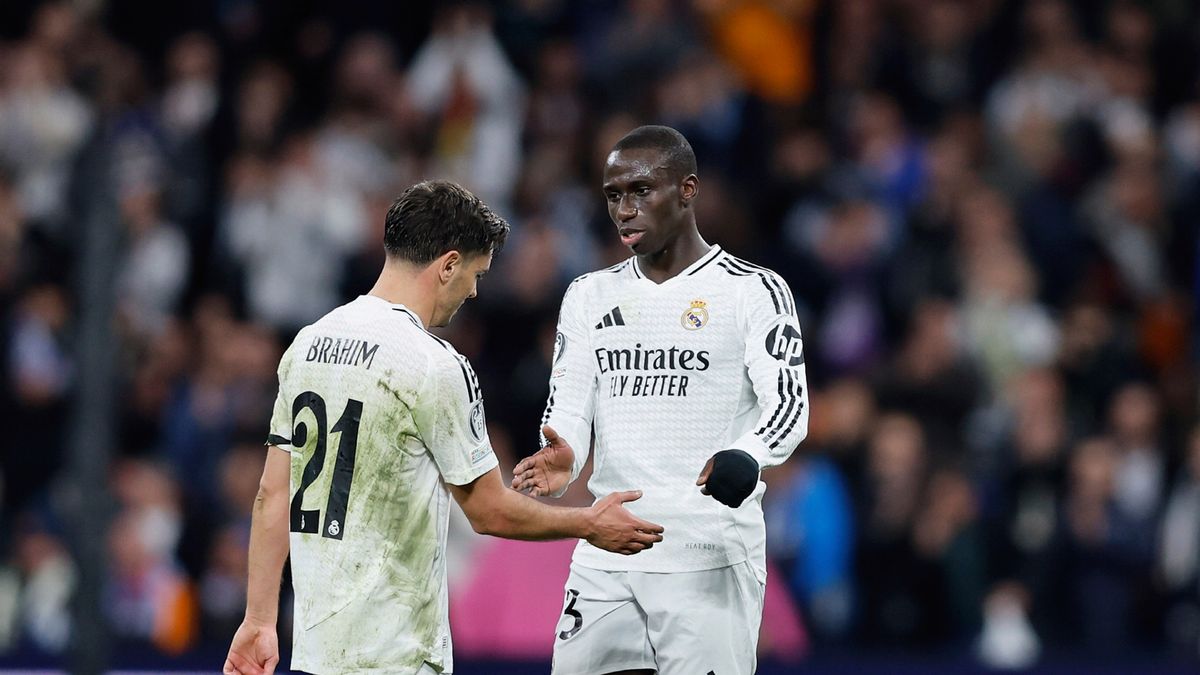 Getty Images / DeFodi Images / Ferland Mendy i Brahim Diaz