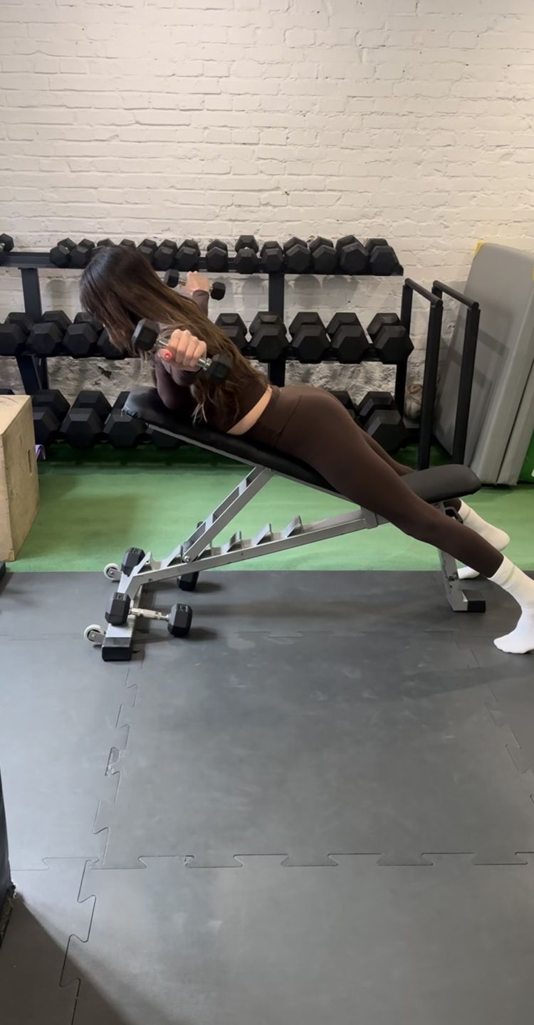 Sylwia Grzeszczak dokumentuje trening 