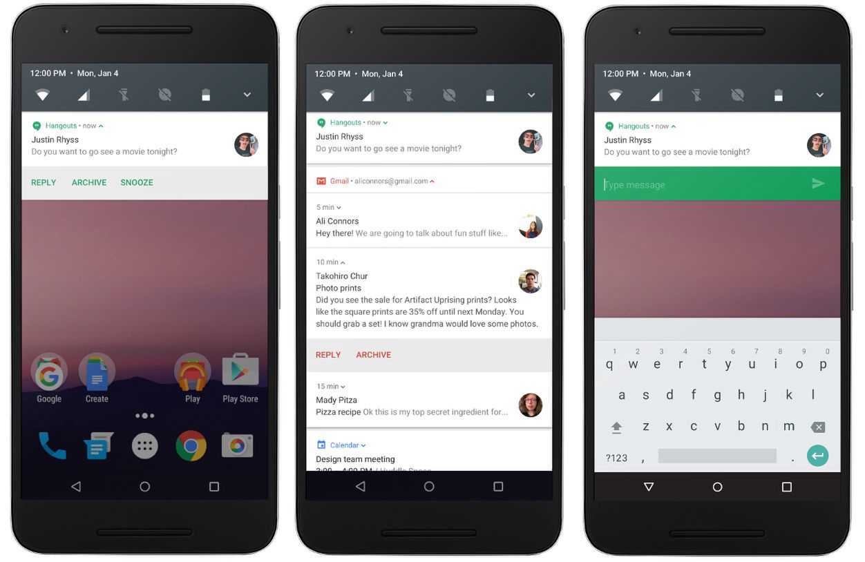 Android N Developer Preview oficjalnie. Poznaj nowe funkcje systemu Google'a 4