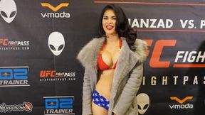 Ta wojowniczka uwielbia kusić fanów. Niebawem może być gwiazdą UFC