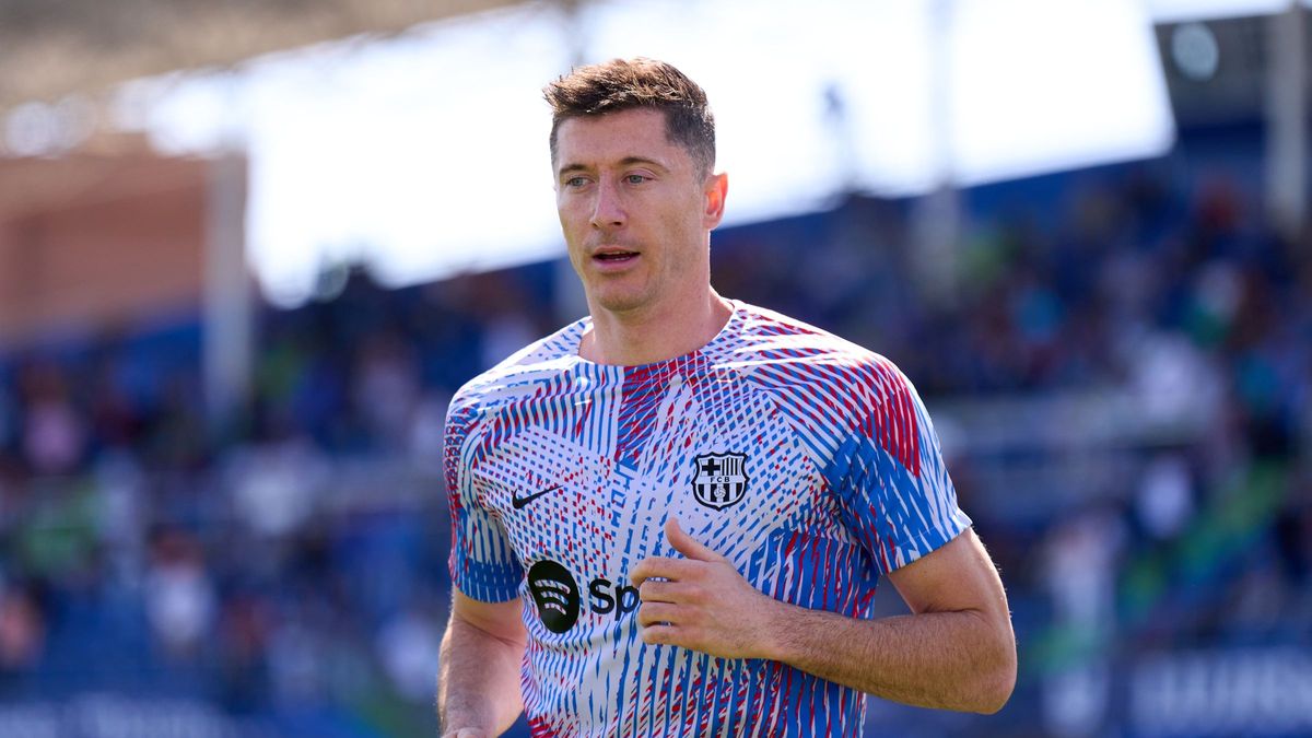 Getty Images / Angel Martinez  / Na zdjęciu: Robert Lewandowski