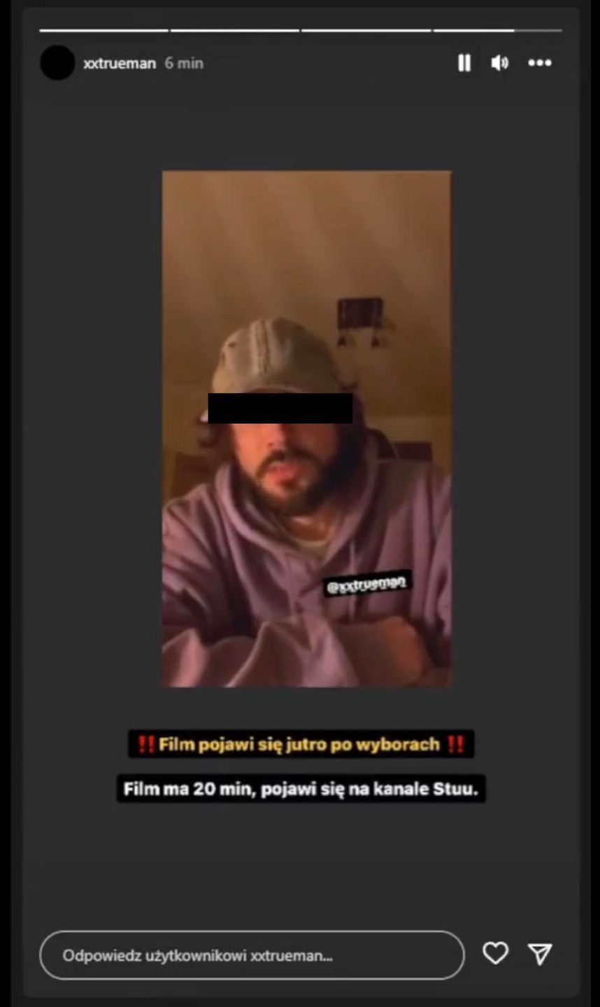 Fragmenty domniemanego przecieku Stuu