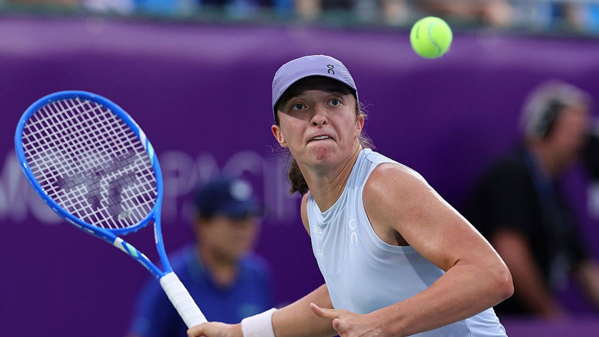 Getty Images / Han Myung-Gu / Na zdjęciu: Iga Świątek