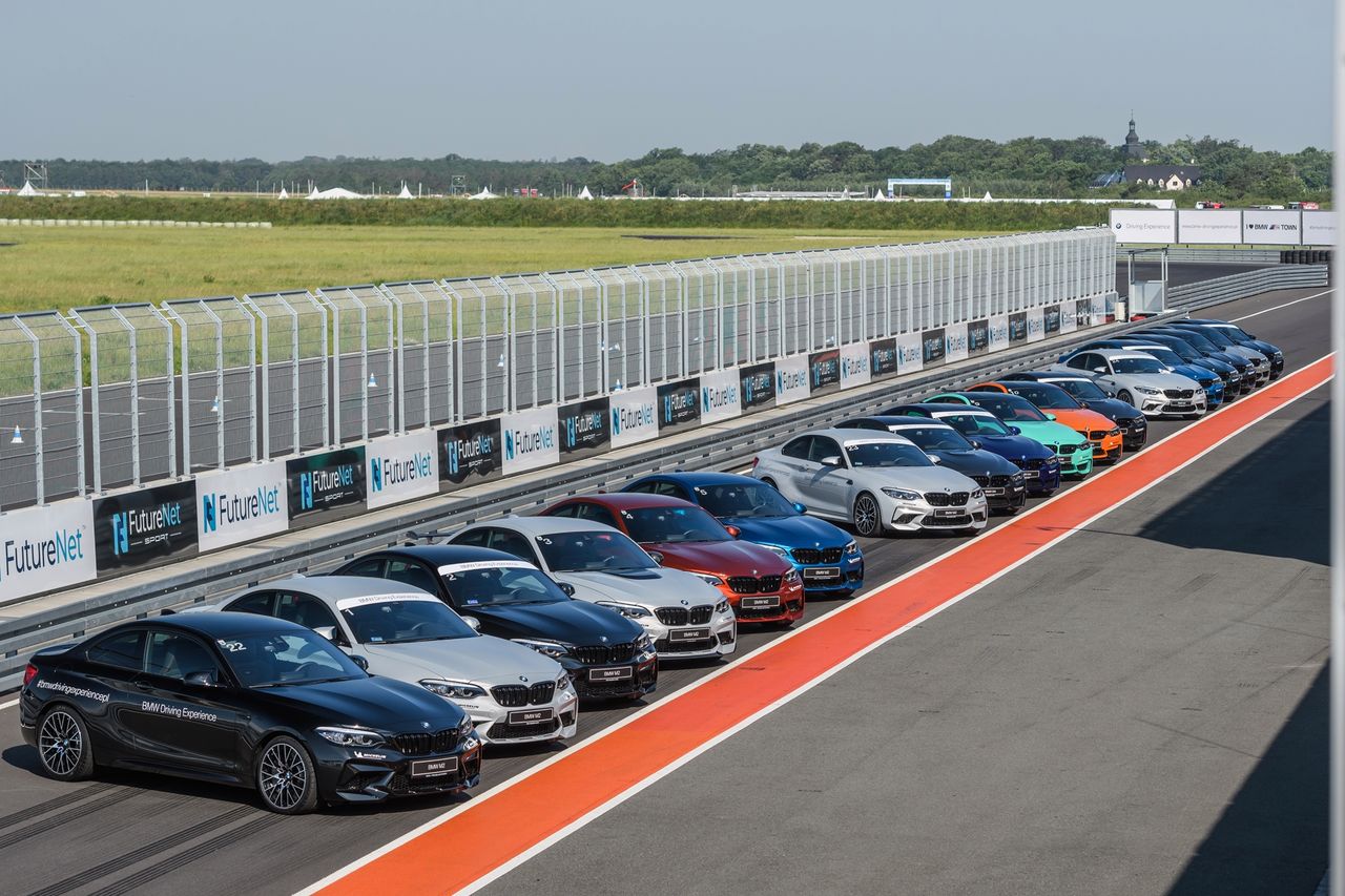 Podczas Intensive Training można nie tylko się czegoś nauczyć, ale też poznać całą gamę BMW M.