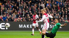 Ajax już nie tęskni za Milikiem. Amsterdam ma nowego idola