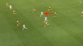 Magiczne podanie Zielińskiego. Polak brał udział w demolce w Lidze Mistrzów [WIDEO]