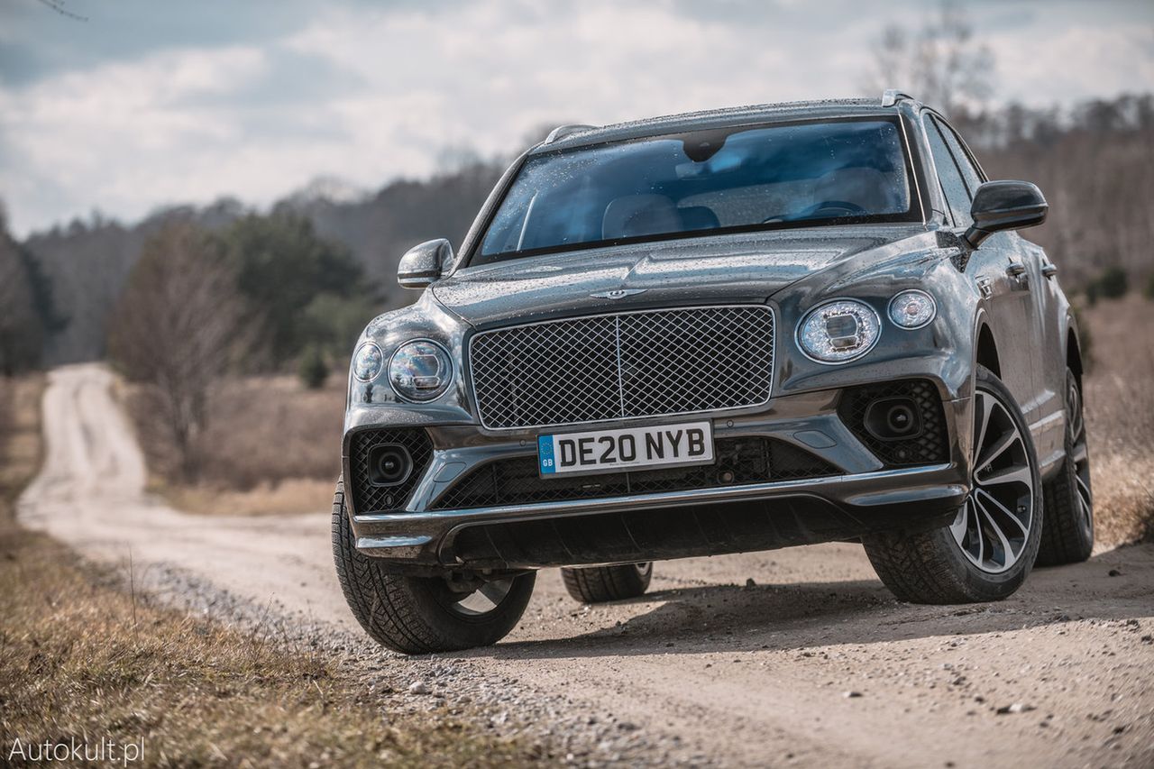 Bentayga była wizerunkową rewolucją Bentleya. Tak samo będzie z elektromobilnością