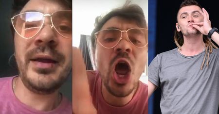 Daniel Martyniuk znowu śpiewa i atakuje... Kamila Bednarka