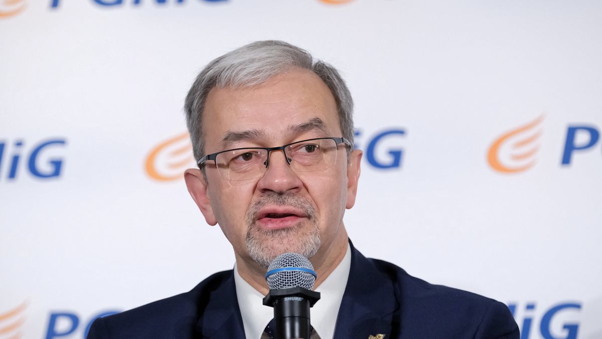 Jerzy Kwieciński stoi na czele PGNiG.