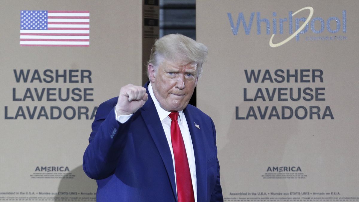 Donald Trump może być zadowolony z najnowszych statystyk z rynku pracy.