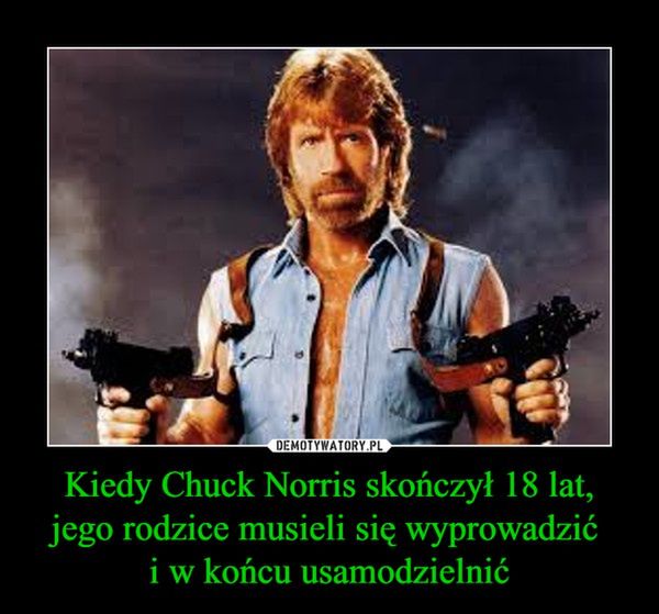Mem o Chucku Norrisie
