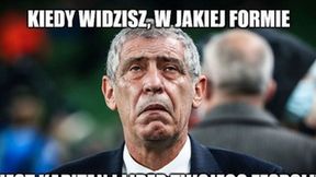 Selekcjoner Polaków się niepokoi. Zobacz memy po meczu Barcelony