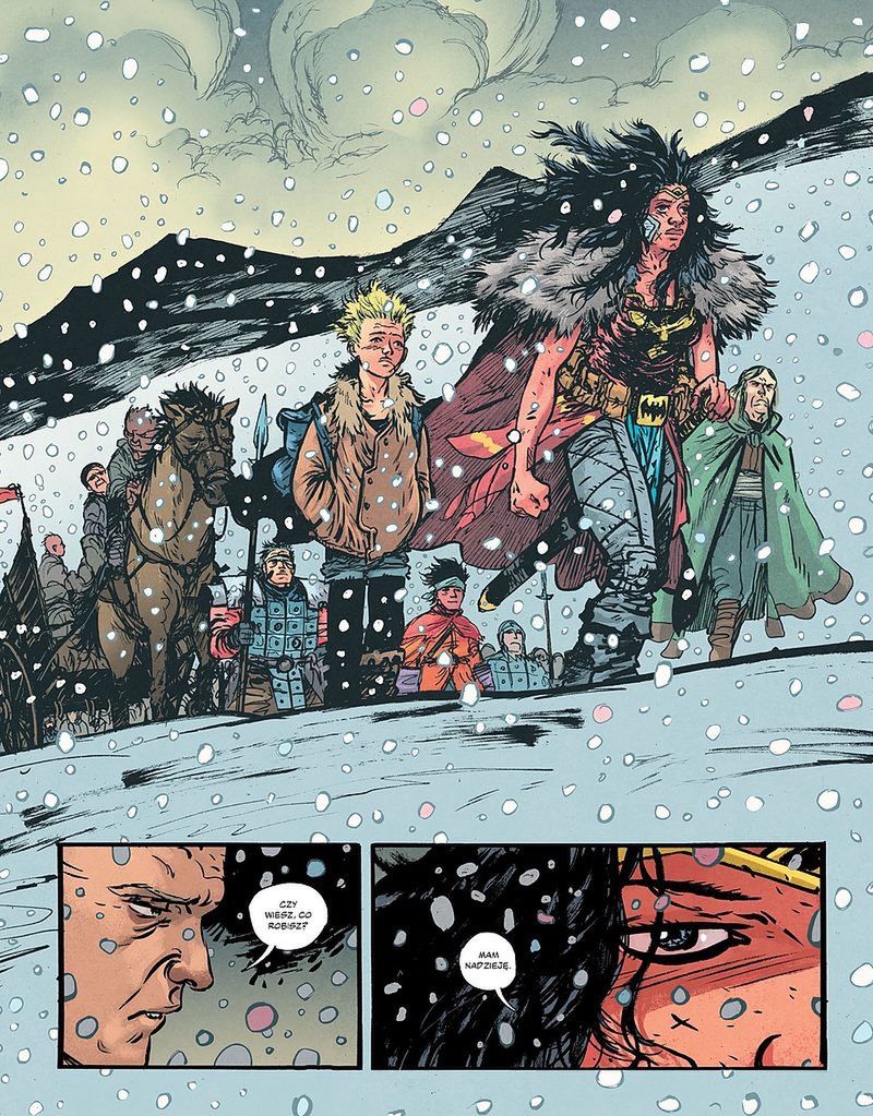 Wonder Woman - Martwa ziemia.