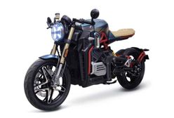 Ovaobike CR-21 to prawdopodobnie najładniejszy elektryczny motocykl na kat. B