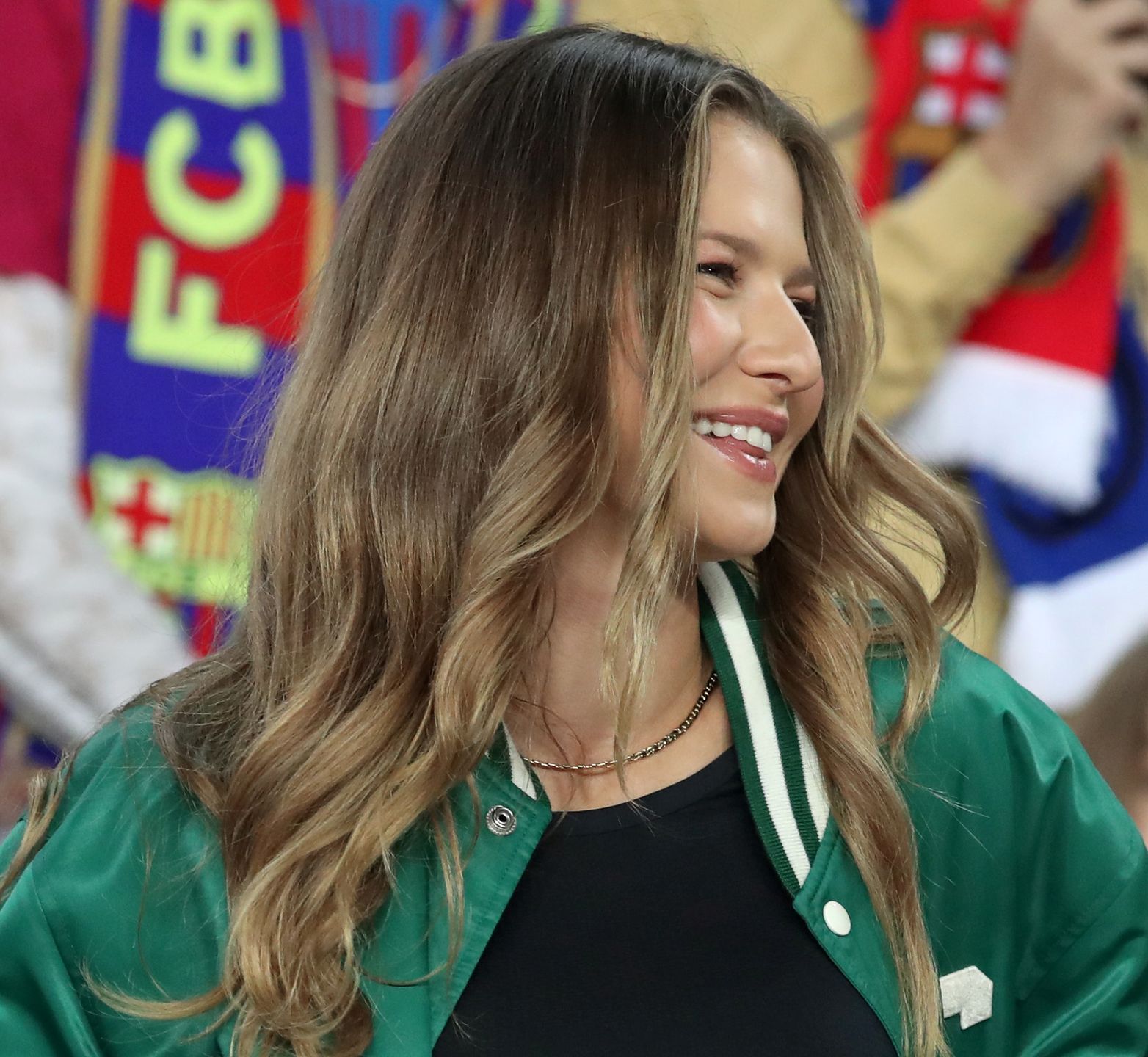 Anna Lewandowska kibicuje mężowi