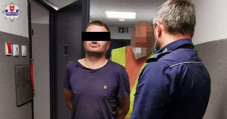 Pijany ukradł traktor. Po konfrontacji trzech policjantów trafiło do szpitala