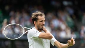 Danił Miedwiediew odczuwa dodatkową presję. "Będę musiał sobie z tym poradzić"