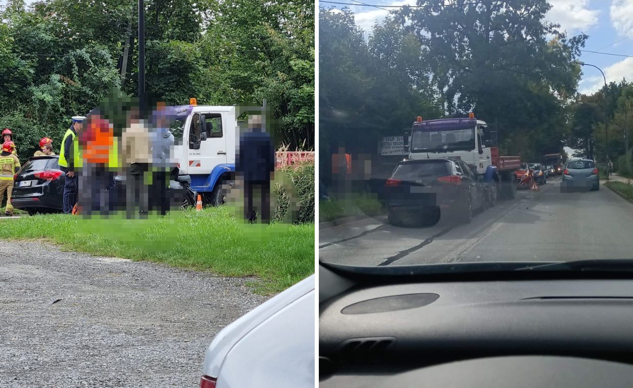 Policja wyjaśnia szczegóły wypadku do którego doszło w połowie września w Rybniku. Źródło: Rybnik i okolice-Informacje drogowe 24H