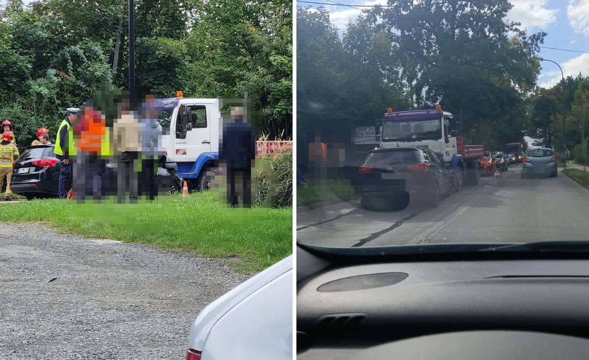 Policja wyjaśnia szczegóły wypadku do którego doszło w połowie września w Rybniku. Źródło: Rybnik i okolice-Informacje drogowe 24H