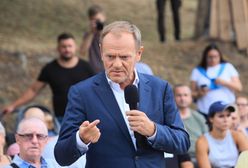 Tusk miał za chwilę zacząć program na żywo. Te słowa miały się nie nagrać