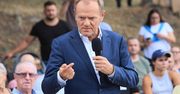 Tusk miał za chwilę zacząć program na żywo. Te słowa miały się nie nagrać