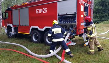 Pożar w domu wielorodzinnym w Opolskiem. Ewakuowano 27 osób