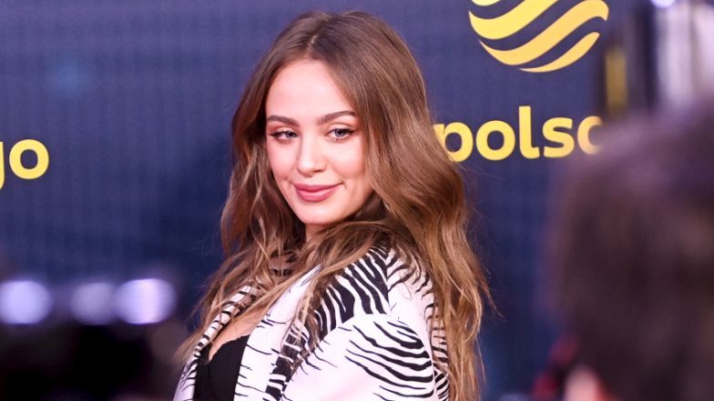 Wiktoria Gąsiewska bez makijażu