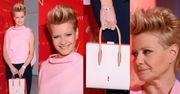 Kożuchowska pozuje z torebką Louboutina za 7 tysięcy złotych (ZDJĘCIA)