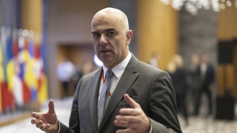 Szwajcarski prezydent Alain Berset odmawia Ukrainie przekazania broni