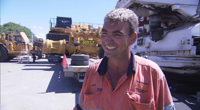 Truckersi przez Australię