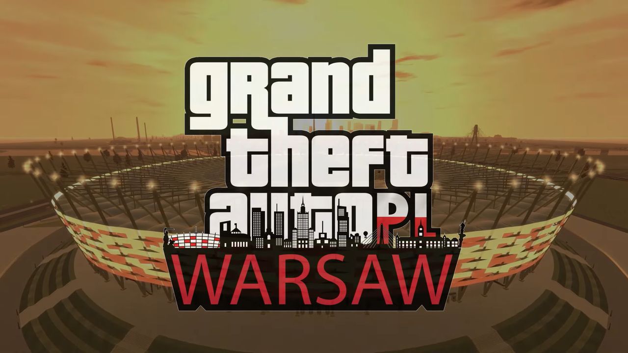 GTA IV Poland: Warsaw