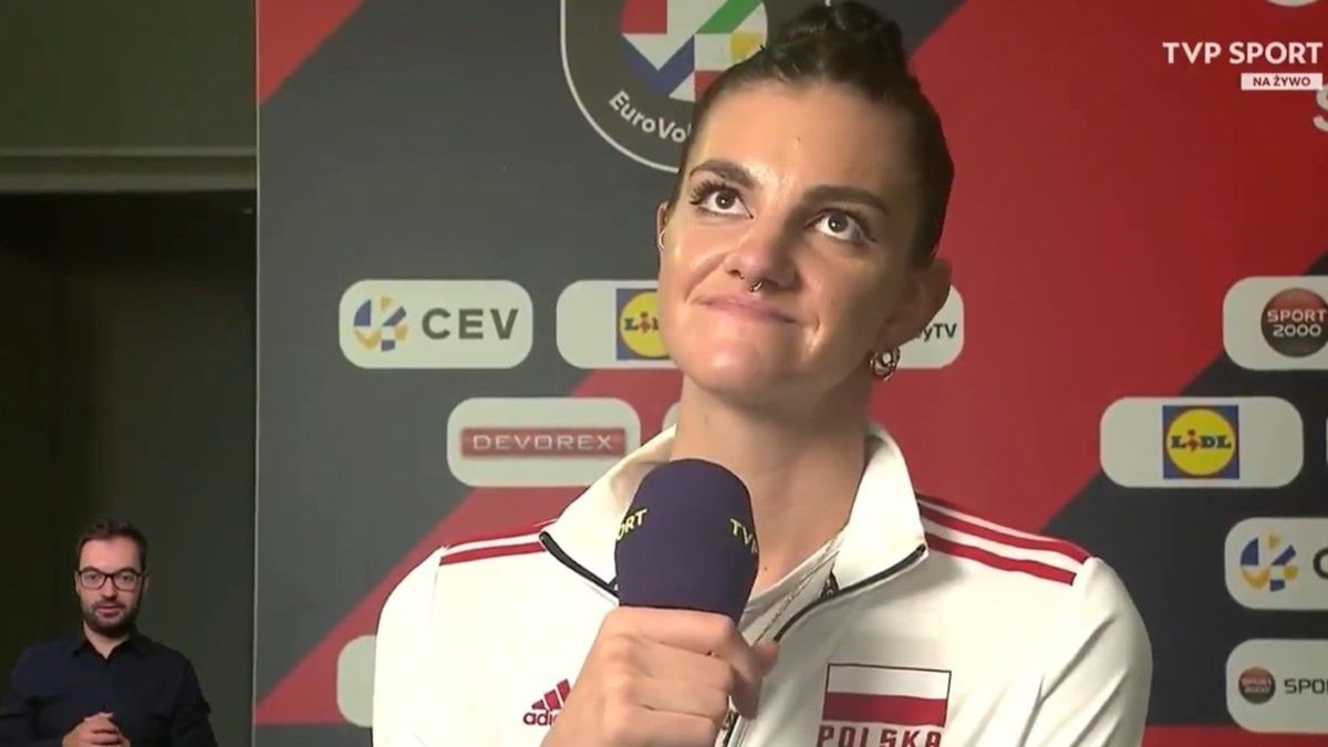 Twitter / sport_tvppl / Na zdjęciu: Malwina Smarzek-Godek